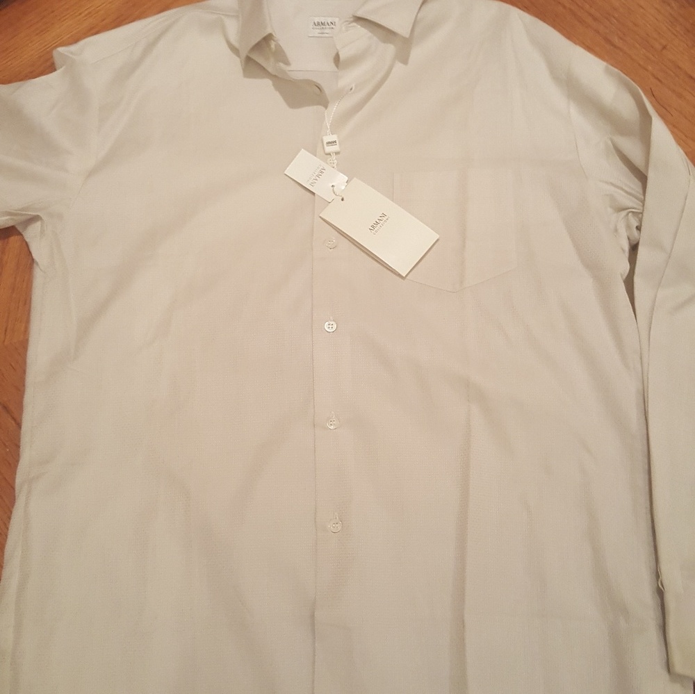 Armani Collezioni Mens shirt